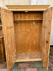 Δίφυλλη ντουλάπα vintage furniture design, παλιό ξύλινο έπιπλο-thumb-24