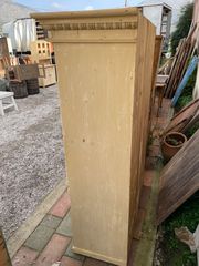 Δίφυλλη ντουλάπα vintage furniture design, παλιό ξύλινο έπιπλο-thumb-26