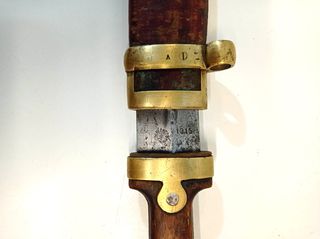 Σπάνιο Τσαρικό ξίφος του 1915 με τη θήκη του (ΓΝΗΣΙΟ και όχι ρέπλικα).-thumb-6