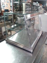 ΤΥΡΟΠΙΤΙΕΡΑ ΒΙΤΡΙΝΑ ΘΕΡΜΑΙΝΟΜΕΝΗ  ΙΝΟΧ ΜΕ ΙΣΙΑ ΤΖΑΜΙΑ-thumb-8