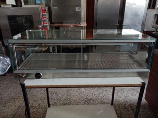 ΤΥΡΟΠΙΤΙΕΡΑ ΒΙΤΡΙΝΑ ΘΕΡΜΑΙΝΟΜΕΝΗ  ΙΝΟΧ ΜΕ ΙΣΙΑ ΤΖΑΜΙΑ-thumb-15