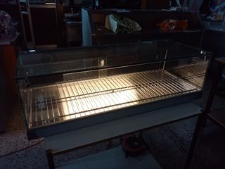 ΤΥΡΟΠΙΤΙΕΡΑ ΒΙΤΡΙΝΑ ΘΕΡΜΑΙΝΟΜΕΝΗ  ΙΝΟΧ ΜΕ ΙΣΙΑ ΤΖΑΜΙΑ-thumb-17