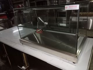ΤΥΡΟΠΙΤΙΕΡΑ ΒΙΤΡΙΝΑ ΘΕΡΜΑΙΝΟΜΕΝΗ  ΙΝΟΧ ΜΕ ΙΣΙΑ ΤΖΑΜΙΑ-thumb-30