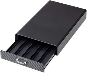 Βάση για 50 Κάψουλες Nespresso Πλαστική 40x24x6cm + 20 κάψουλες δώρο