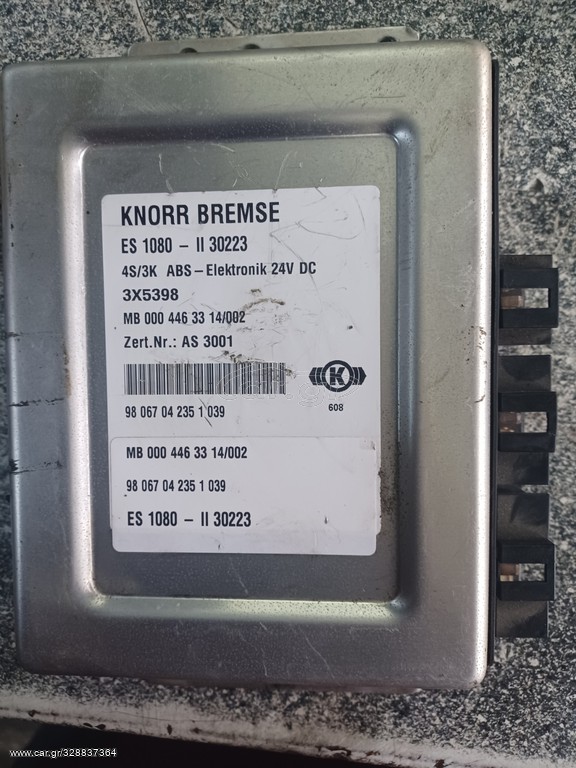 Εγκεφαλος ABS KNORR BREMSE ES 1080 - 30223