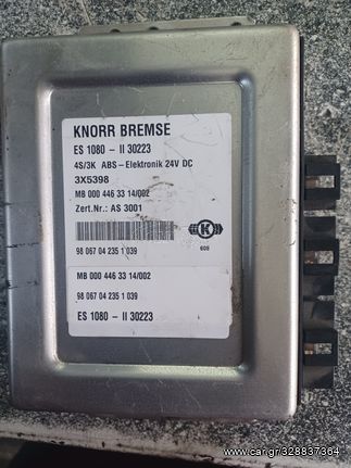Εγκεφαλος ABS KNORR BREMSE ES 1080 - 30223