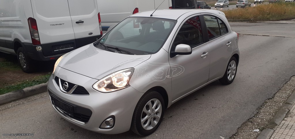 Nissan Micra 2016 FULL EXTRA EURO 6 ΜΕ ΓΡΑΜΜΑΤΙΑ