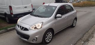 Nissan Micra 2016 FULL EXTRA EURO 6 ΜΕ ΓΡΑΜΜΑΤΙΑ