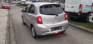 Nissan Micra 2016 FULL EXTRA EURO 6 ΜΕ ΓΡΑΜΜΑΤΙΑ-thumb-8