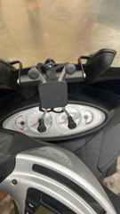 βάση στήριξης συσκευών GPS / PDA / κινητών / κάμερας Μπαράκι για gps βάση για οργανα X9 125 X9 200 X9 250 X9 500 04-07-thumb-1