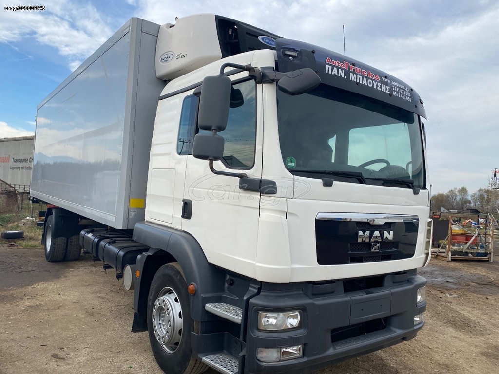 Ψυγείο MAN 2012 15.290 TGM EURO5 366000KM-12.290-18.290 7,5t ΩΦ