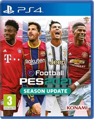 eFootball PES 2021 PS4 Game (Used)