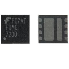 Controller IC Chip - Dual N-Channel MOSFET FDMC7200 chip for laptop - Ολοκληρωμένο τσιπ φορητού υπολογιστή (Κωδ.1-CHIP0421)