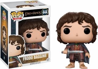Funko Pop! Movies: Lord Of The Rings - Frodo Baggins* #444 Vinyl Figure