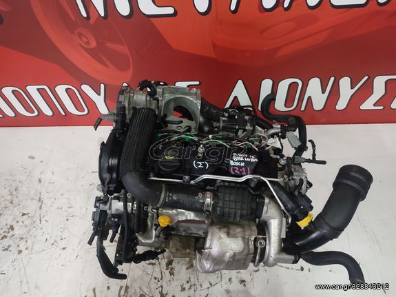 ΚΙΝΗΤΗΡΑΣ PEUGEOT 207 (8HR) 1.4 HDi (Σ) 2006-2014 (Z)