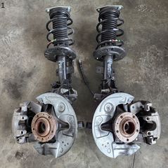 ΑΚΡΑΞΟΝΙΑ ΕΜΠΡΟΣ A/T (ΚΑΙΝΟΥΡΓΙΑ) HN05 1.2cc THP PureTech 12v OPEL GRANDLAND X 2017- (EG)