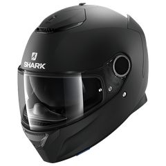 Κράνος Full Face Shark Spartan Blank matt black - HE3432KMA