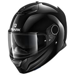 Κράνος Full Face Shark Spartan Blank black - HE3430BLK