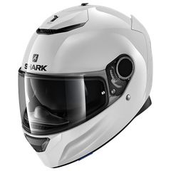 Κράνος Full Face Shark Spartan Blank White - HE3430WHU