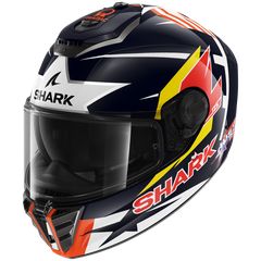 Κράνος Full Face Shark Spartan Rs Replica Zarco Austin - HE8140BRW