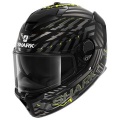 Κράνος Full Face Shark Spartan GT Ebrake - HE7073KYA