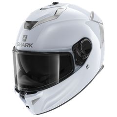 Κράνος Full Face Shark Spartan GT Blank White - HE7065W01