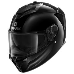 Κράνος Full Face Shark Spartan GT Blank Black - HE7050BLK