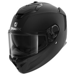 Κράνος Full Face Shark Spartan GT Blank Black - HE7066KMA