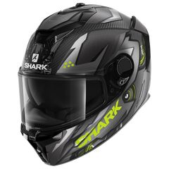 Κράνος Full Face Shark Spartan GT Carbon Urikan - HE7013DAY