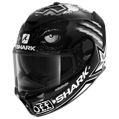 Κράνος Full Face Shark Spartan GT Carbon Redding - HE7011DWA