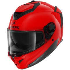 Κράνος Full Face Shark Spartan GT PRO Blank Red - HE1300RED