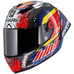 Κράνος Full Face Shark RaceR PRO GP Replica Zarco - HE8408DVB
