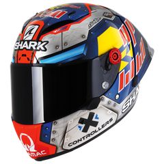 Κράνος Full Face Shark RaceR PRO GP Replica Martinator Signature - HE8427BUO