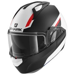 Κράνος Modular/Flip Up Shark EVO GT SEAN - HE8913WKR