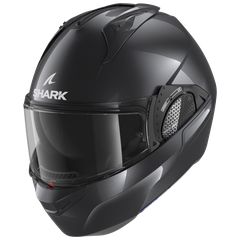 Κράνος Modular/Flip Up Shark EVO GT Blank Black - HE8910A05