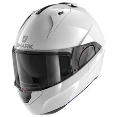 Κράνος Modular/Flip Up Shark EVO ES Blank White - HE9800WHU