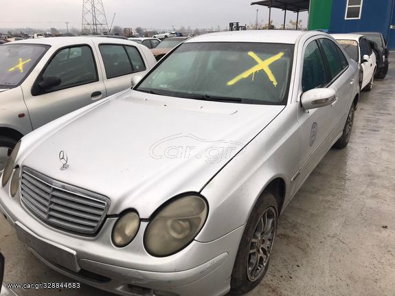 MERCEDES-BENZ (E-CLASS) E220 CDI 2002