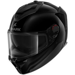 Κράνος Full Face Shark Spartan GT PRO Blank Black - HE1300BLK