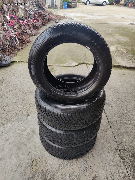 Goodyear 235/60/18 Audi Q7 Λάστιχα 