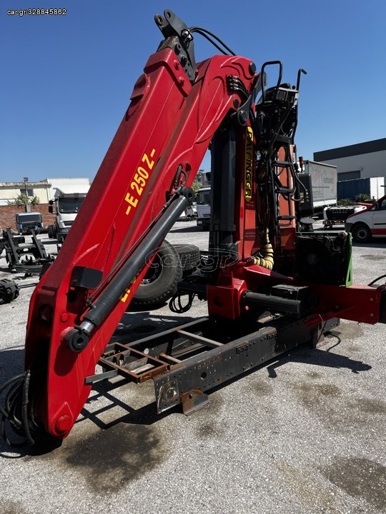 Γερανοί 2009 EPSILON 250 plus