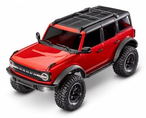 Off-Road Traxxas 2023 TRAXXAS TRX-4M 1/18 Ford Bronco Crawler Red RTR-thumb-1