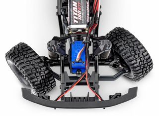 Off-Road Traxxas 2023 TRAXXAS TRX-4M 1/18 Ford Bronco Crawler Red RTR-thumb-4