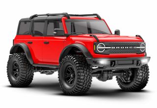 Off-Road Traxxas 2023 TRAXXAS TRX-4M 1/18 Ford Bronco Crawler Red RTR-thumb-5