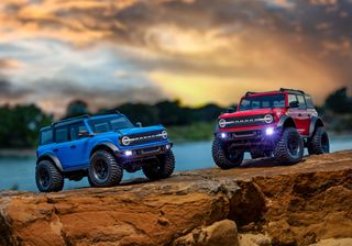Off-Road Traxxas 2023 TRAXXAS TRX-4M 1/18 Ford Bronco Crawler Red RTR-thumb-6
