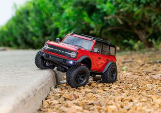Off-Road Traxxas 2023 TRAXXAS TRX-4M 1/18 Ford Bronco Crawler Red RTR-thumb-7