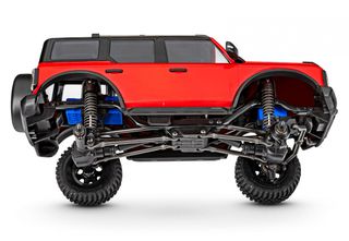 Off-Road Traxxas 2023 TRAXXAS TRX-4M 1/18 Ford Bronco Crawler Red RTR-thumb-9