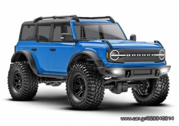 Off-Road Traxxas 2023 TRAXXAS TRX-4M 1/18 Ford Bronco Crawler Red RTR