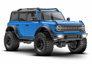 Traxxas '23 TRAXXAS TRX-4M 1/18 Ford Bronco Crawler Red RTR