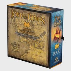 Puzzle Middle Εarth’s Μap - Lord of the Rings