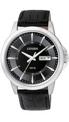 Ρολόι Citizen με μαύρο λουράκι και ημερομηνία BF2011-01E